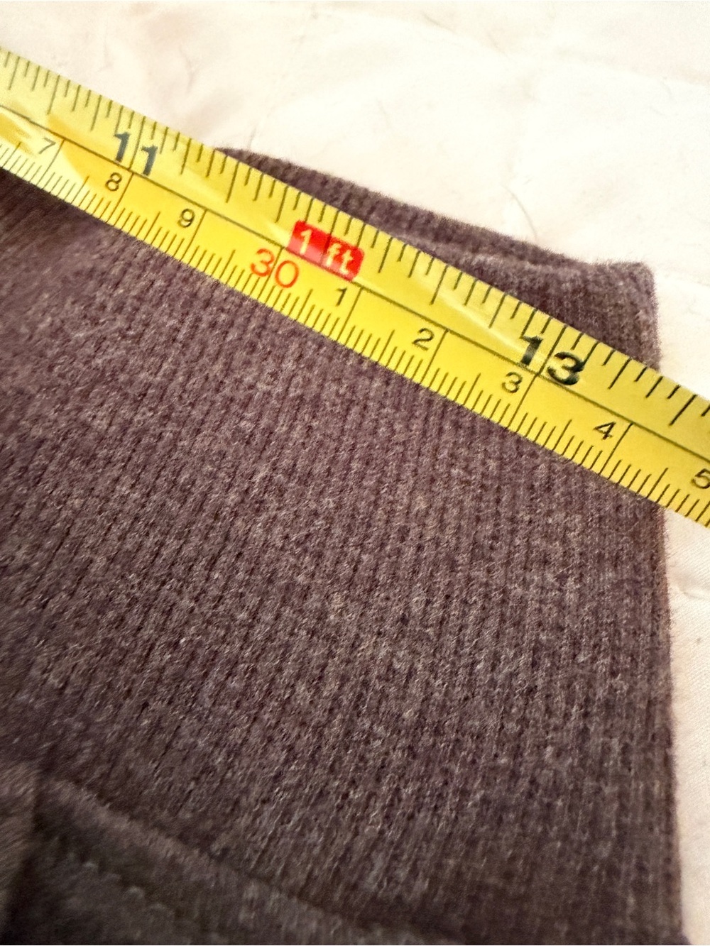 Pact Organic  Airplane Tapered Leg Pant Chocolate Heather - Picture 8 of 9